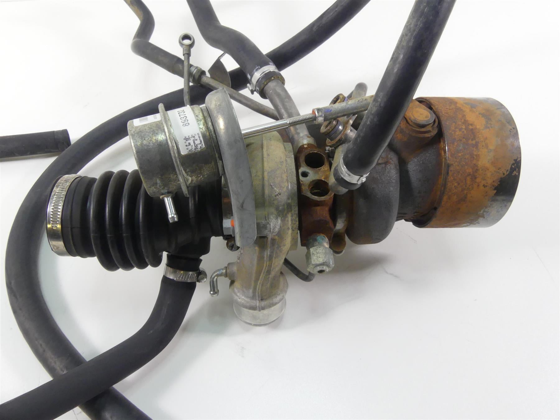 2018 Can Am Maverick X3 Turbo STD Turbocharger Exhaust Manifold Set 420893731 {{ shop.shopifyCountryName }} - Mototech271