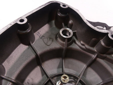 2015 Ducati Diavel Carbon Left Engine Stator Generator Cover Housing 24231171 {{ shop.shopifyCountryName }} - Mototech271