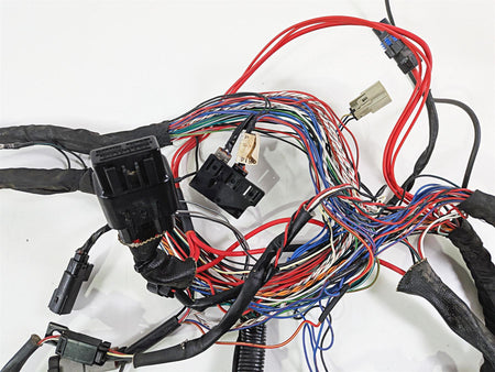 2014 Harley FXSB Softail Breakout Main Wiring Harness Loom Abs - No Cut 69200514-Mototech271