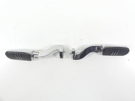2005 Harley Touring FLHRSI Road King Rear Passenger Footpeg Set 49036-04A {{ shop.shopifyCountryName }} - Mototech271