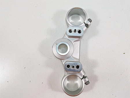 2012 Triumph Tiger 800XC ABS Upper Triple Tree Steering Clamp - Read T2049750 {{ shop.shopifyCountryName }} - Mototech271