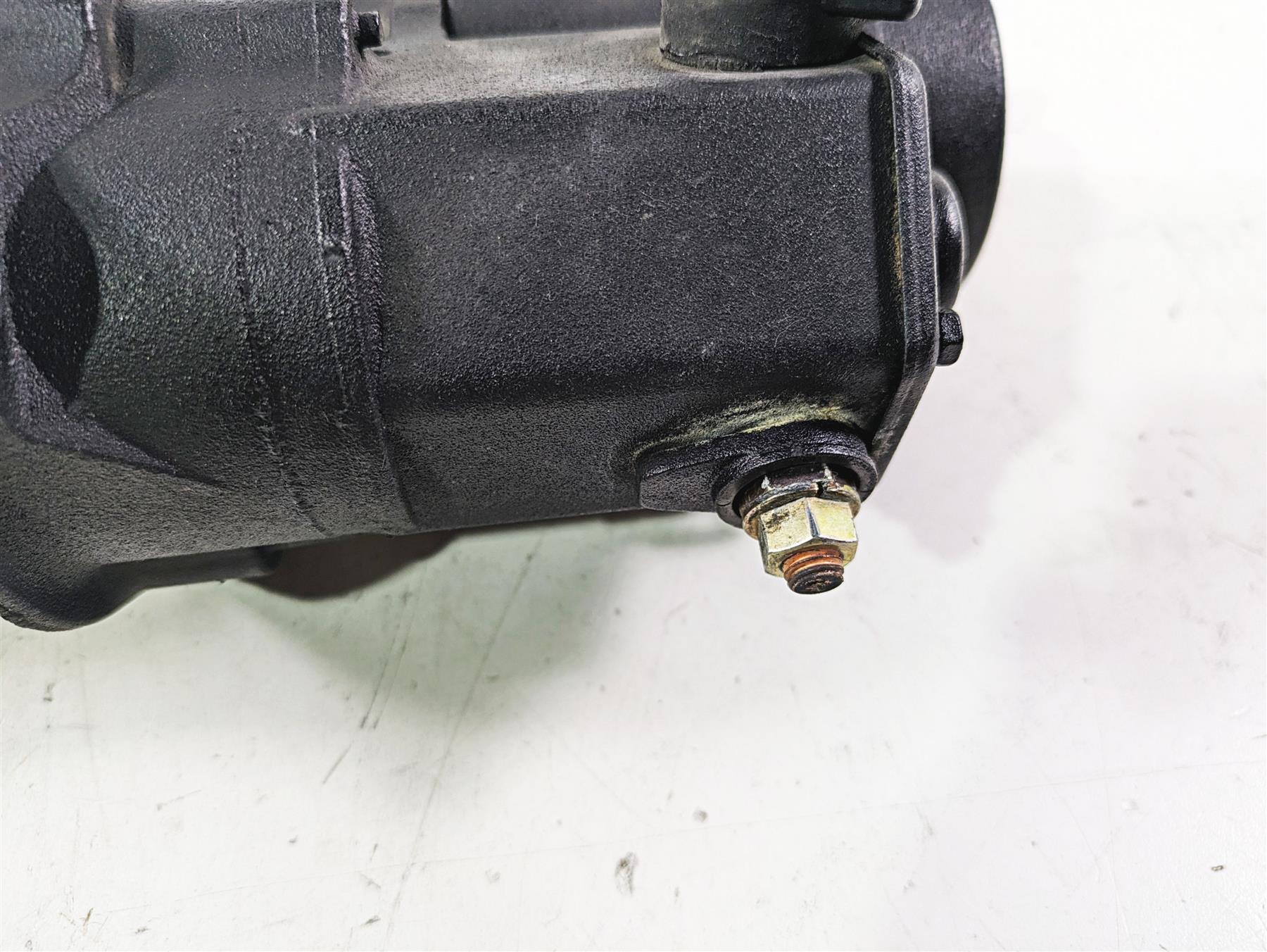 2005 Harley Softail FLSTFSE CVO Fat Boy Engine Starter Motor 31335-03A {{ shop.shopifyCountryName }} - Mototech271