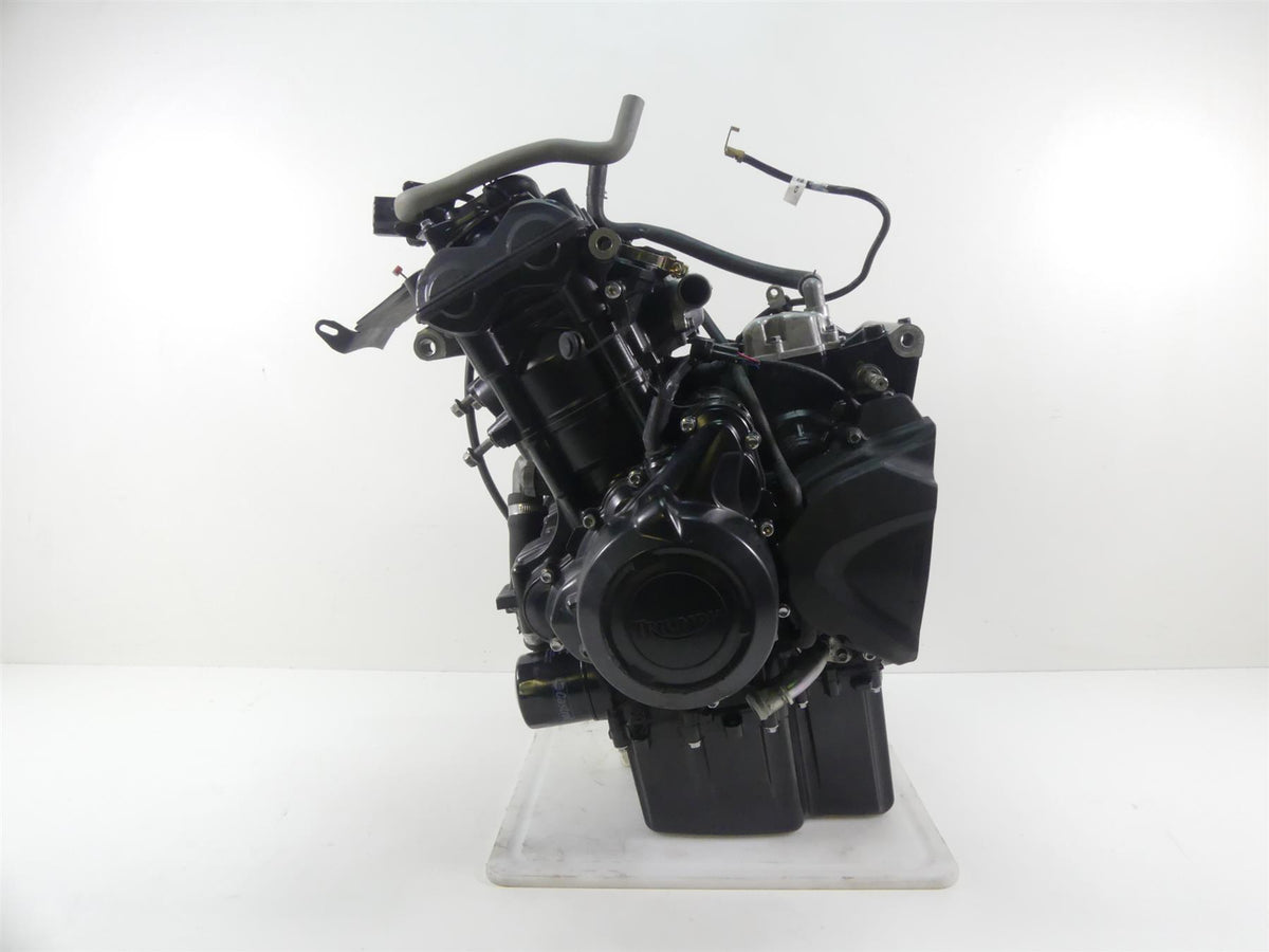 2013 Triumph Street Triple 675R Running Engine Motor 4K Only -Video T1162160 {{ shop.shopifyCountryName }} - Mototech271