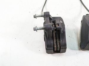 2009 Harley Touring FLHTCU Electra Glide Front Brake Caliper Set 43027-08