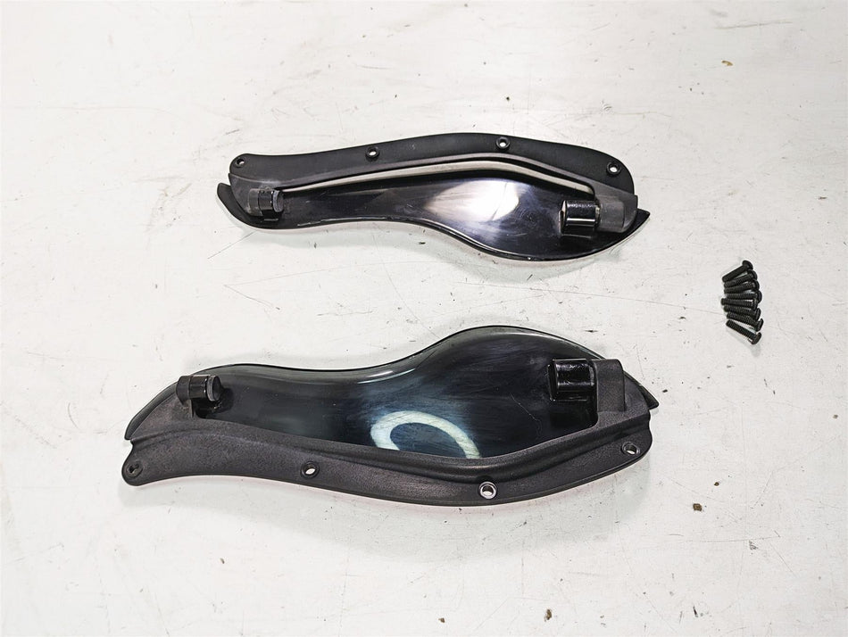 2009 Harley Touring FLHTCU Electra Glide Fairing Wind Deflector Set 58128-08A {{ shop.shopifyCountryName }} - Mototech271