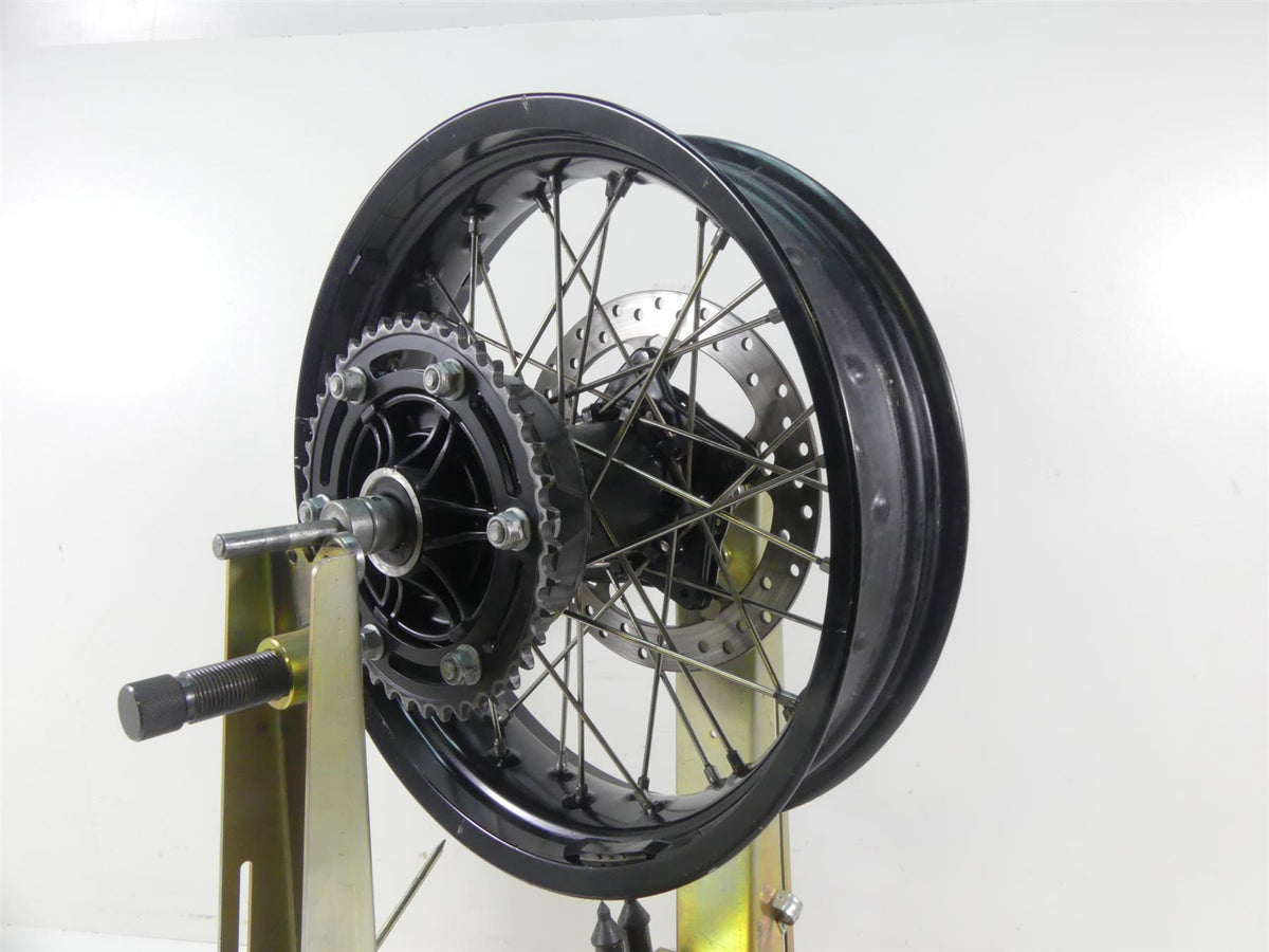 2017 BMW F800GS K72 Straight Rear Wheel Rim 17x4.25 36317719727 36318564177 {{ shop.shopifyCountryName }} - Mototech271