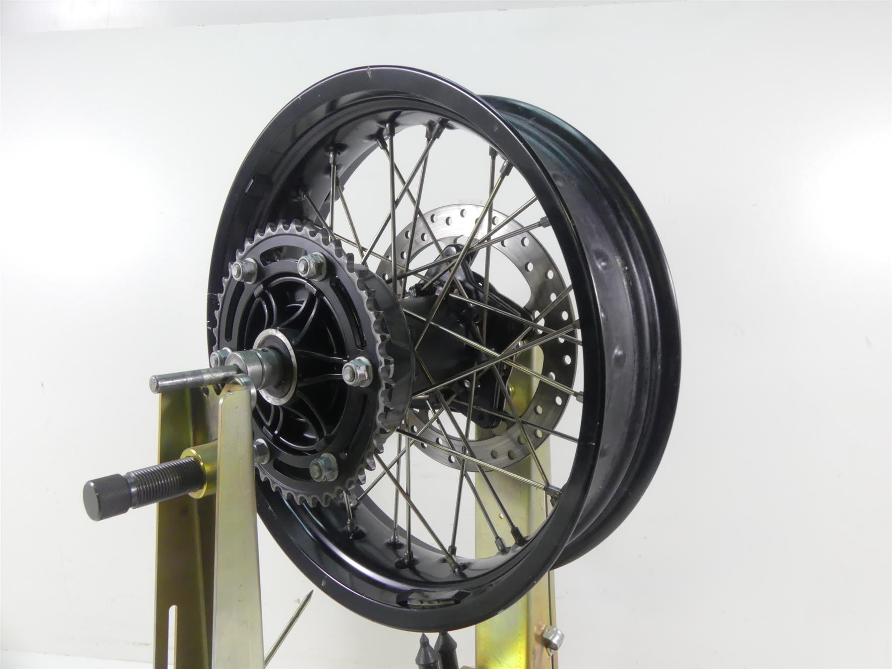 2017 BMW F800GS K72 Straight Rear Wheel Rim 17x4.25 36317719727 36318564177 {{ shop.shopifyCountryName }} - Mototech271