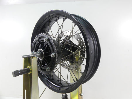2017 BMW F800GS K72 Straight Rear Wheel Rim 17x4.25 36317719727 36318564177 {{ shop.shopifyCountryName }} - Mototech271