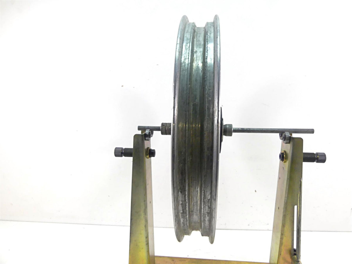 1979 Harley Sportster XLS1000 Roadster Front Wheel Rim 9 Spoke 19x2.15 43499-84 {{ shop.shopifyCountryName }} - Mototech271