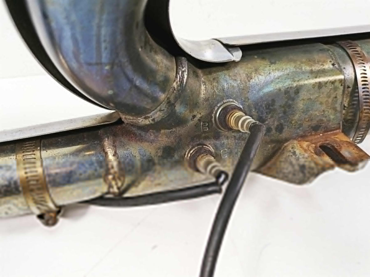 2011 Harley Touring FLHR Road King Exhaust Header Manifold Set 66855-10A {{ shop.shopifyCountryName }} - Mototech271