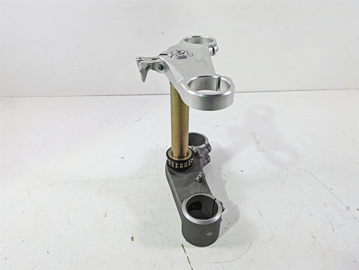 2008 Ducati SBK 1098 S Upper Lower Triple Tree Ohlins Set 34220331A 34110632A {{ shop.shopifyCountryName }} - Mototech271