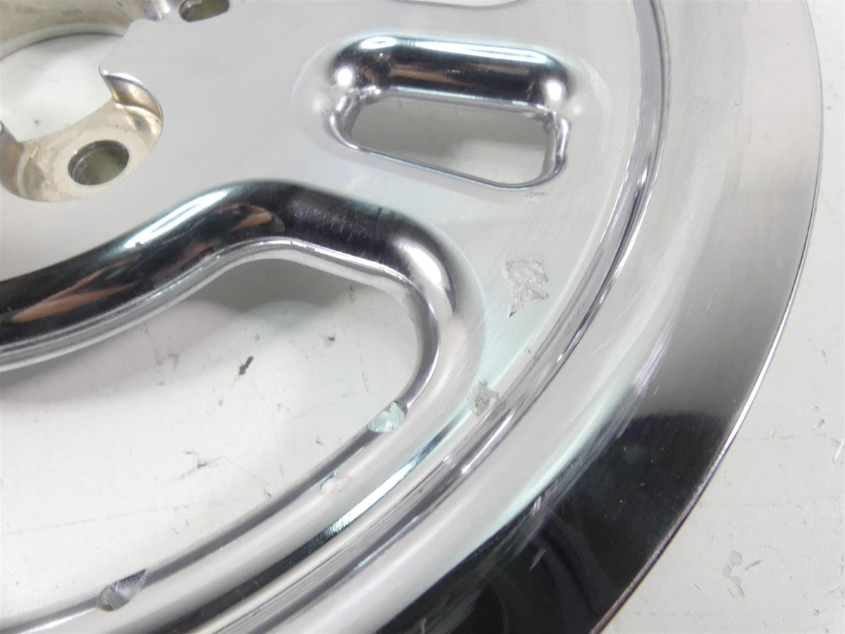 2004 Harley Softail FXSTD SE CVO Deuce Drive Belt Pulley Sprocket 70T 40131-04 {{ shop.shopifyCountryName }} - Mototech271