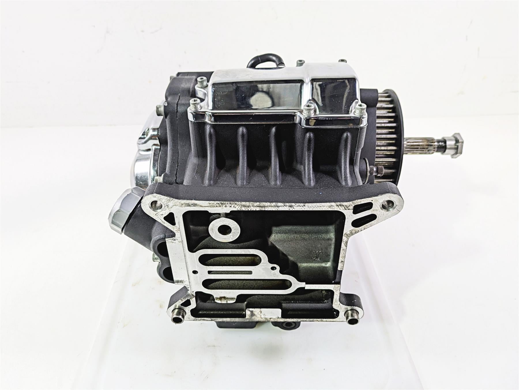 2011 Harley FXDC Dyna Super Glide Transmission Gear Box 6 Speed 33083-10A {{ shop.shopifyCountryName }} - Mototech271