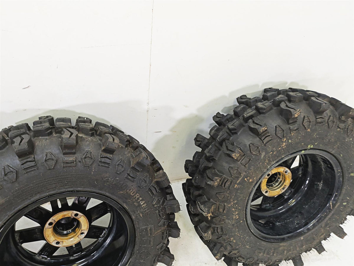 2022 CFMoto Zforce 950 Sport MSA Offroad 14x7 & Frontline ACP Tire Set M41-04756 {{ shop.shopifyCountryName }} - Mototech271