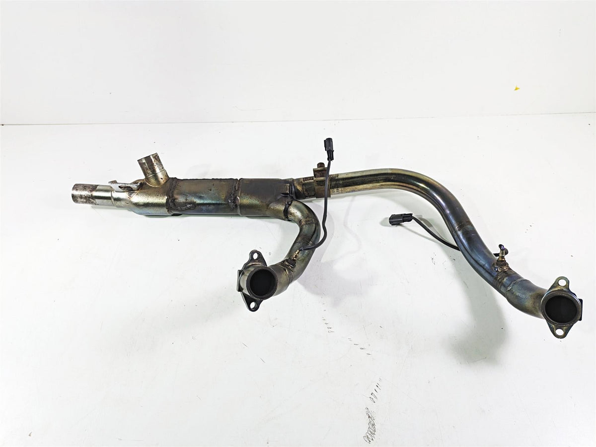 2018 Indian Chieftain Dark Horse Exhaust Header Manifold Set -READ 1263130 {{ shop.shopifyCountryName }} - Mototech271