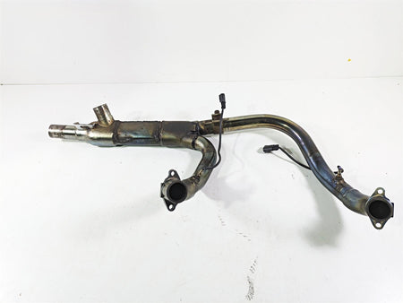 2018 Indian Chieftain Dark Horse Exhaust Header Manifold Set -READ 1263130 {{ shop.shopifyCountryName }} - Mototech271