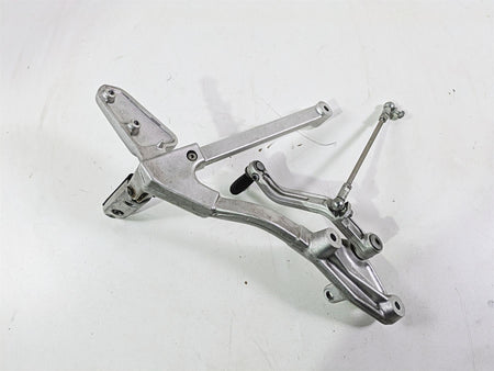 2016 Moto Guzzi Stelvio 1200 8V NTX Left Footpeg Mount & Shift Lever 883103 {{ shop.shopifyCountryName }} - Mototech271