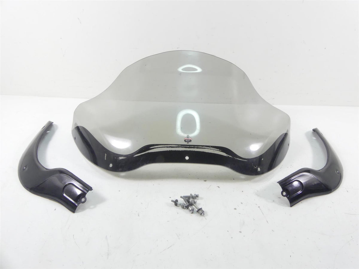 2011 Harley Touring FLTRX Road Glide Klock Werks Flare Windshield 12" KWW010192 {{ shop.shopifyCountryName }} - Mototech271