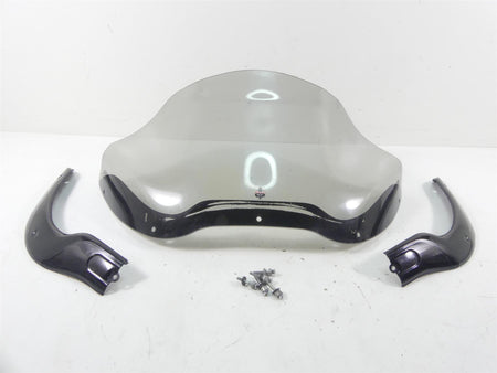 2011 Harley Touring FLTRX Road Glide Klock Werks Flare Windshield 12" KWW010192 {{ shop.shopifyCountryName }} - Mototech271