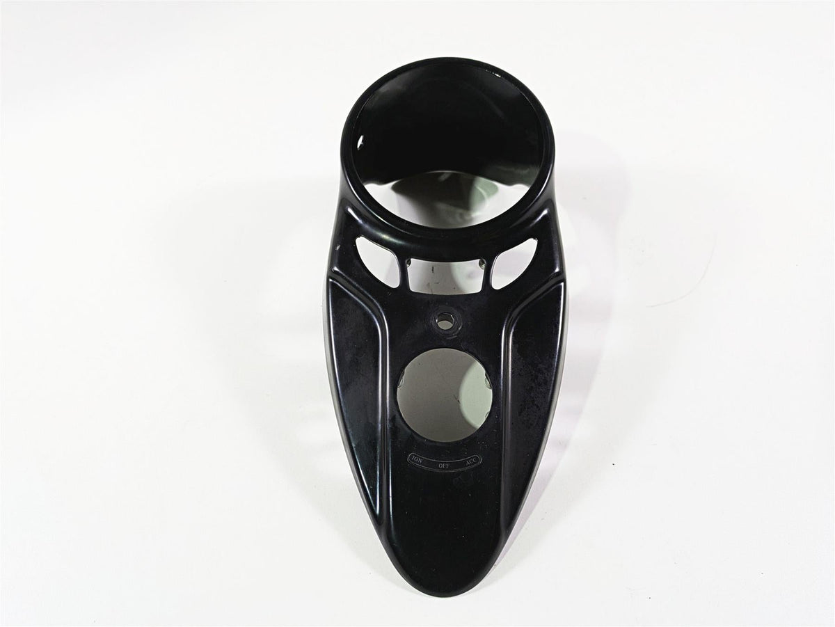 2009 Harley FLSTSB Cross Bones Speedometer Cover Tank Dash 71952-08 {{ shop.shopifyCountryName }} - Mototech271