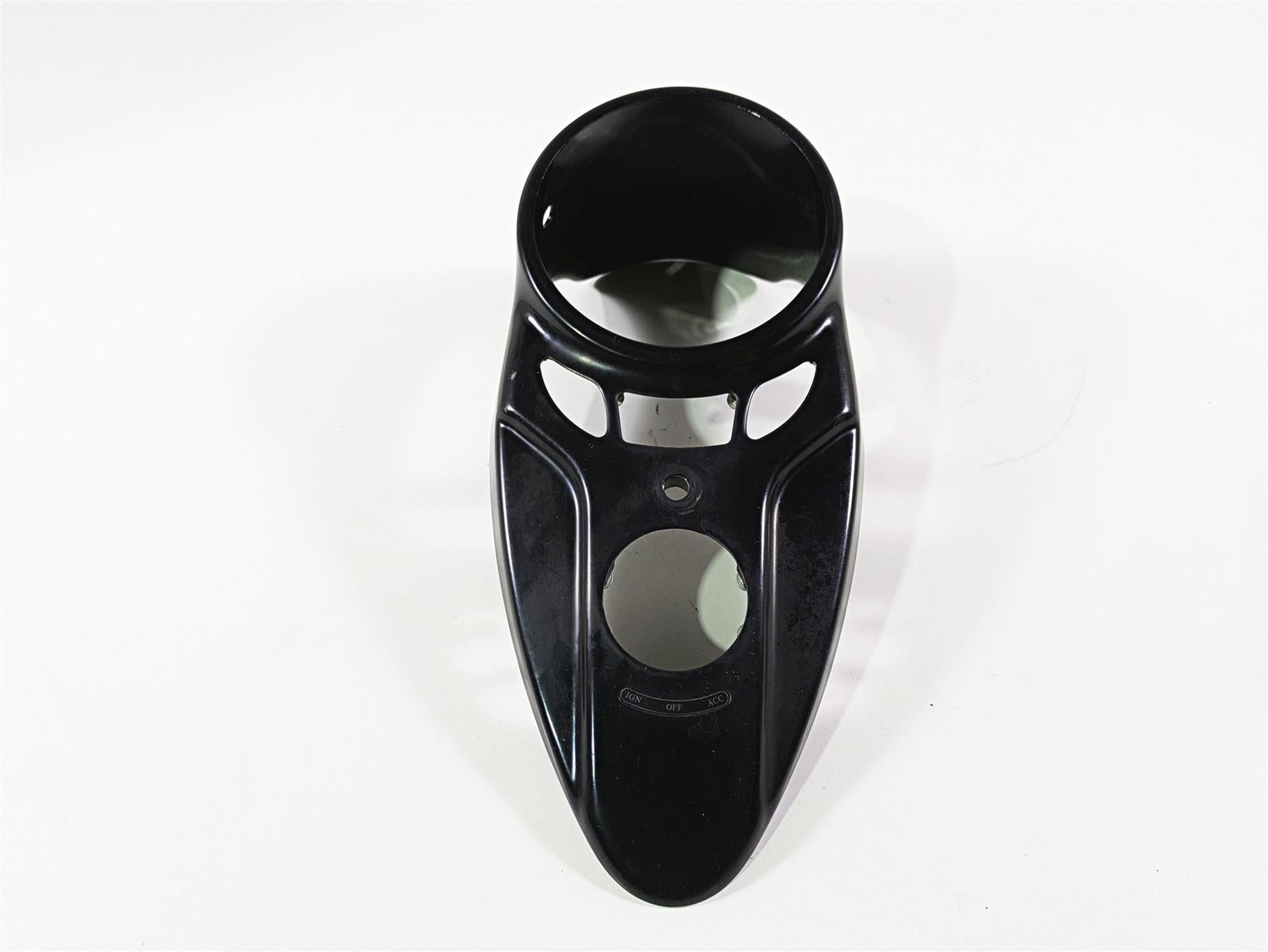 2009 Harley FLSTSB Cross Bones Speedometer Cover Tank Dash 71952-08 {{ shop.shopifyCountryName }} - Mototech271