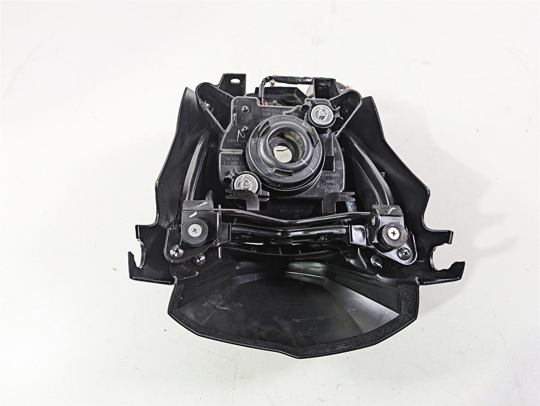 2021 Kawasaki Z125 Pro Headlight + Mounts + Cover Set -Rash 23004-0362 {{ shop.shopifyCountryName }} - Mototech271