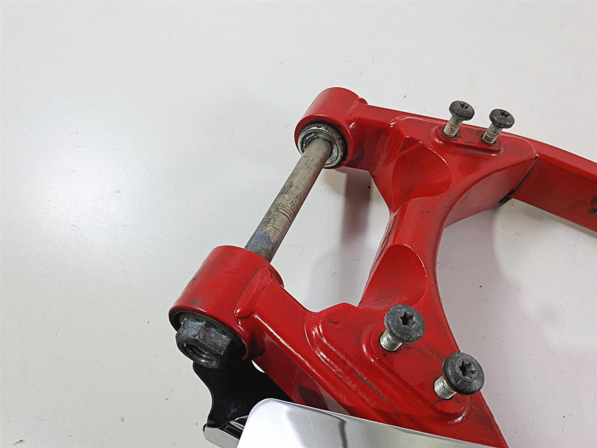 2008 Harley FXDSE CVO Dyna Rear Scarlet Red Swingarm Swing Arm 48656-08-Mototech271
