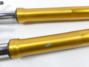 2006 Triumph Daytona 675 Front Straight Fork Leg Set T2044230 T2044240