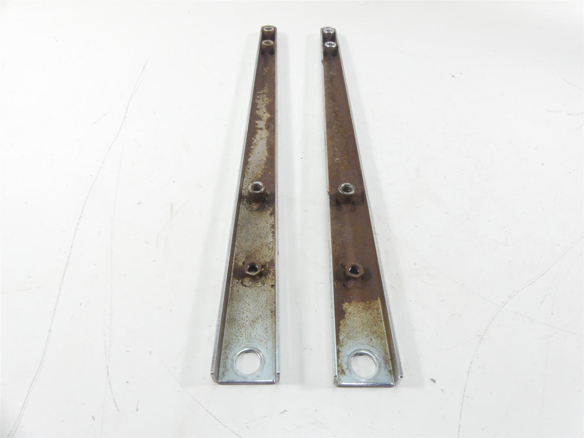 1978 Harley XLH1000 Sportster Ironhead Rear Left Right Chrome Braces Struts 59934-73 {{ shop.shopifyCountryName }} - Mototech271