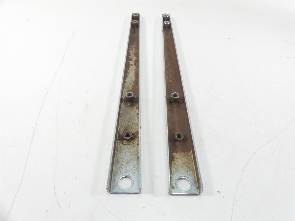 1978 Harley XLH1000 Sportster Ironhead Rear Left Right Chrome Braces Struts 59934-73 {{ shop.shopifyCountryName }} - Mototech271
