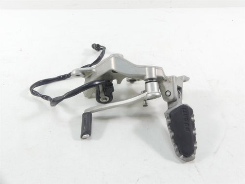 2019 Ducati Multistrada 1260 S Pikes Peak Front Footpeg & Shifter Set  82433341A | Mototech271