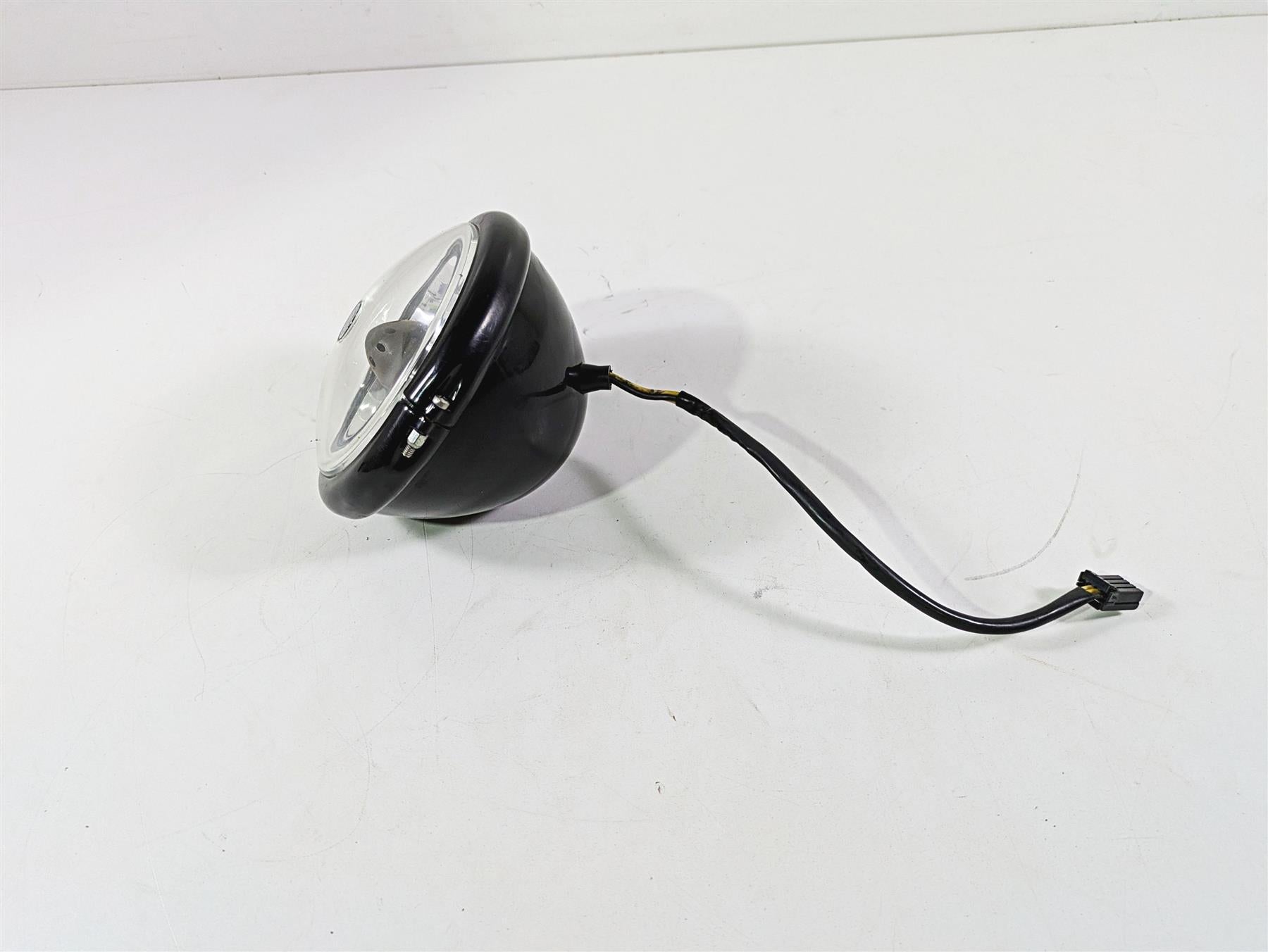 2009 Harley XR1200 Sportster Headlight Head Light Lamp Lens 69698-07A {{ shop.shopifyCountryName }} - Mototech271