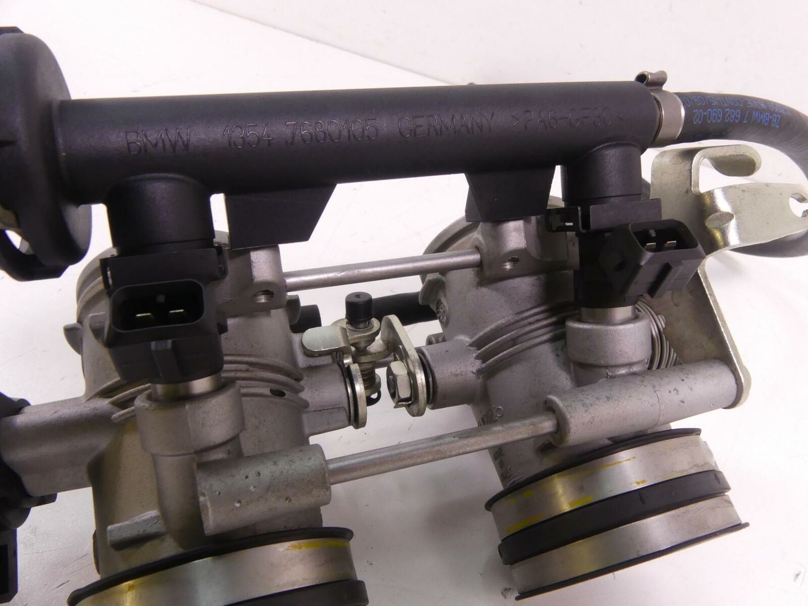 2010 BMW F800GS K72 Throttle Body Bodies Fuel Gas Petrol Injection 13547728355 {{ shop.shopifyCountryName }} - Mototech271