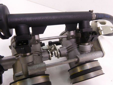 2010 BMW F800GS K72 Throttle Body Bodies Fuel Gas Petrol Injection 13547728355 {{ shop.shopifyCountryName }} - Mototech271