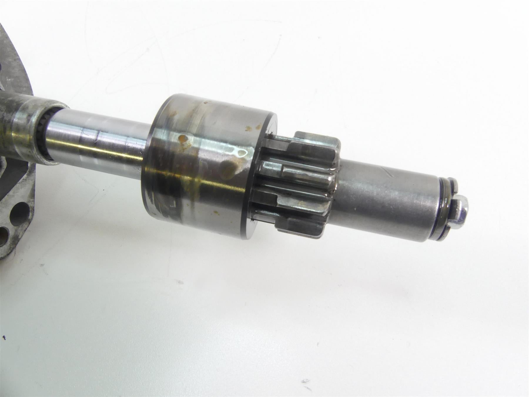 1999 Harley Dyna FXDS Convertible Engine Starter Motor 31519-90 {{ shop.shopifyCountryName }} - Mototech271
