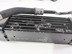 2014 BMW K1600 GTL  K48 Oil Cooler + Lines & Cover Set 17217723495