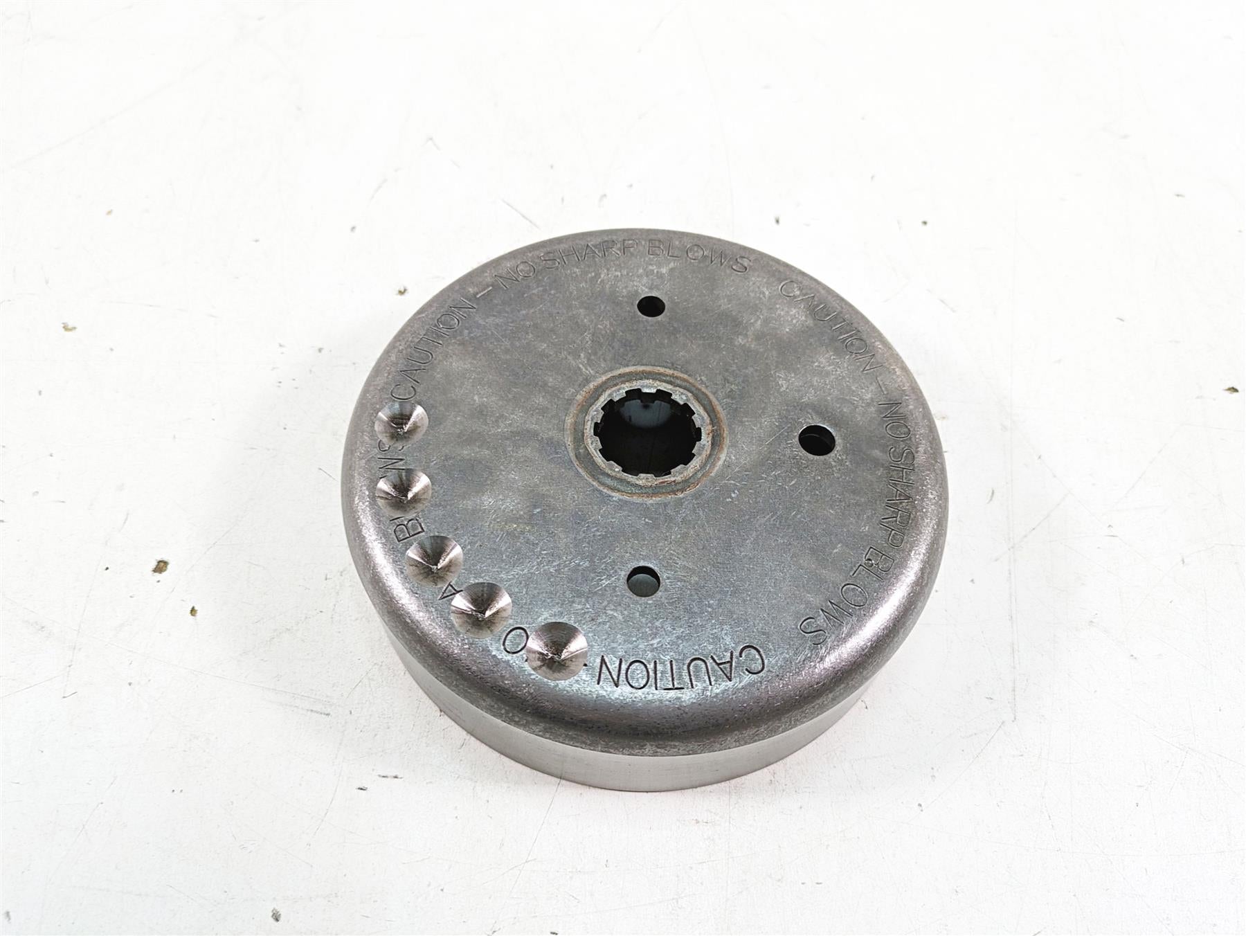 2006 Harley FLSTI Softail Heritage Ignition Rotor Flywheel Fly Wheel 29981-95 {{ shop.shopifyCountryName }} - Mototech271