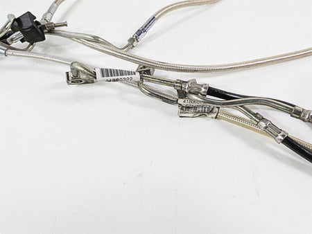 2015 Harley Touring FLTRUSE CVO Road Glide 16" Bar Hydr Clutch Front Brake Line-Mototech271