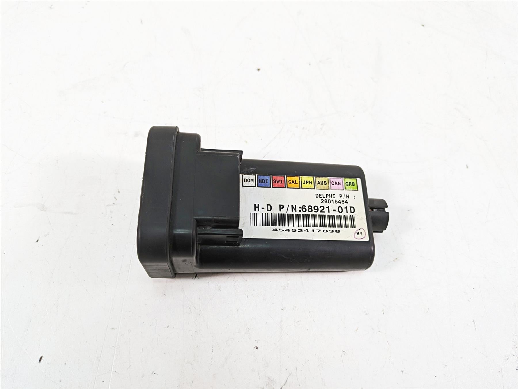 2006 Harley Softail FXSTSI Springer Tsm Turn Signal Module 68921-01D {{ shop.shopifyCountryName }} - Mototech271