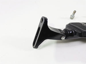 2016 Harley Touring FLHR Road King  Rear Passenger Footpeg Set Black 50500146