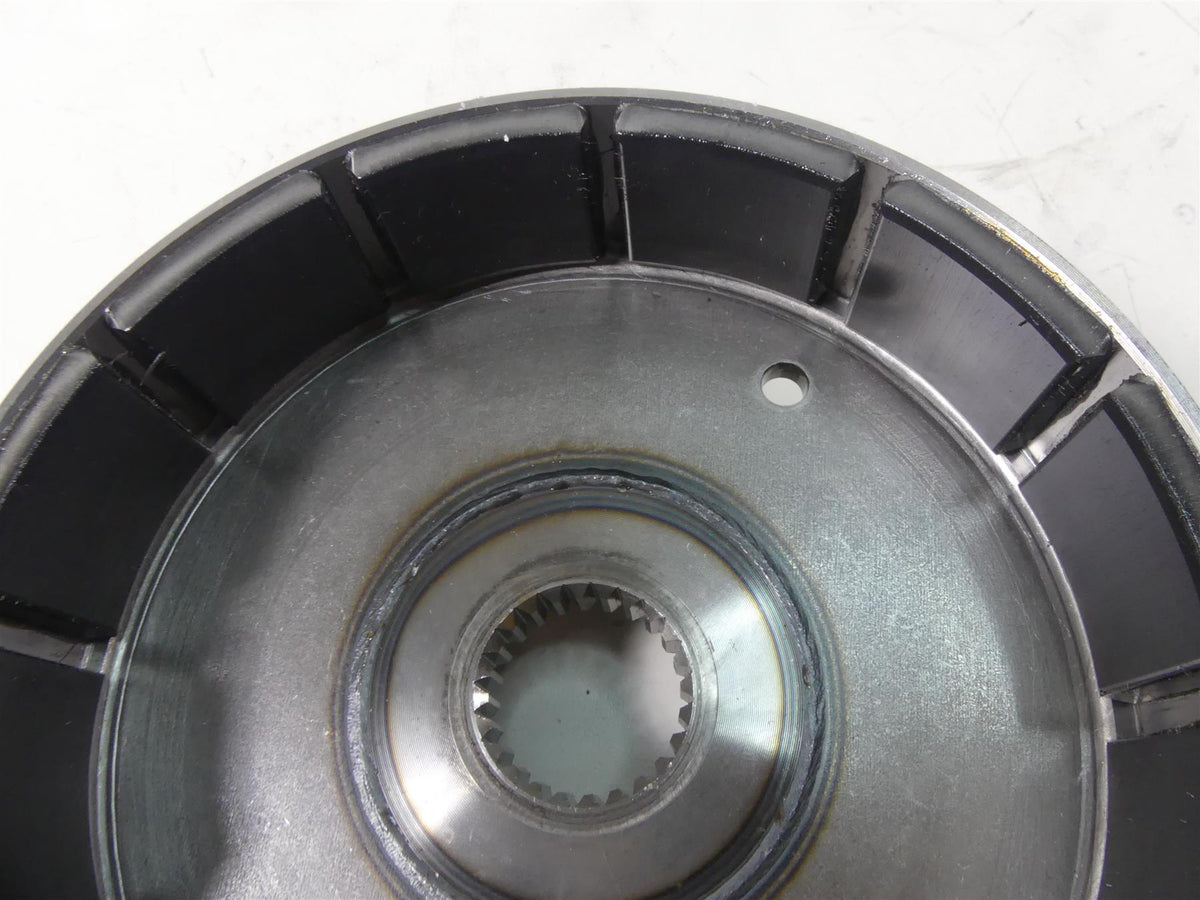 2007 Harley Touring FLHR SE CVO Road King Ignition Rotor Flywheel 40356-07 {{ shop.shopifyCountryName }} - Mototech271