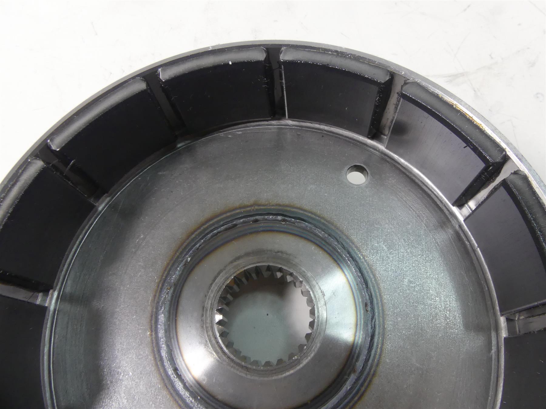 2007 Harley Touring FLHR SE CVO Road King Ignition Rotor Flywheel 40356-07 {{ shop.shopifyCountryName }} - Mototech271