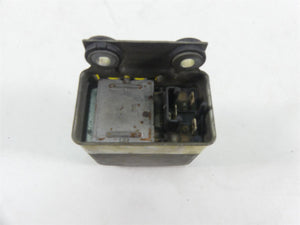 1978 BMW R100 S (2474) Voltage Regulator Rectifier Blinker Relay set 12321244409