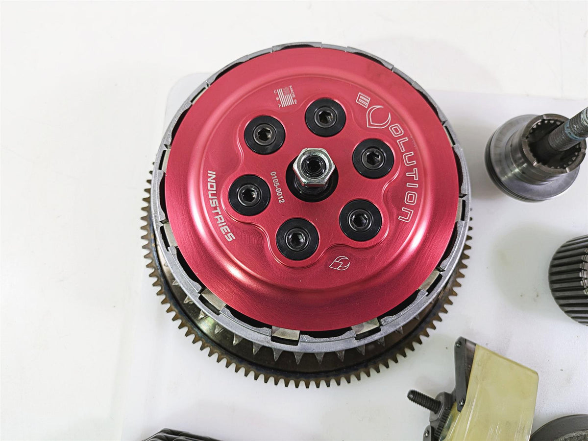 2010 Harley Touring FLHX Street Glide Evolution Industries Terminator Primary Drive Clutch Kit 1013-5002 {{ shop.shopifyCountryName }} - Mototech271