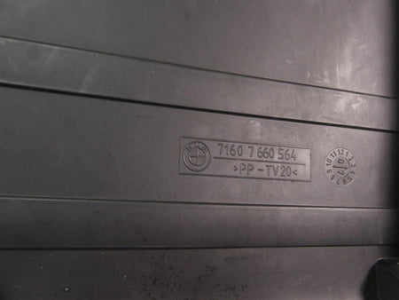 2008 BMW R1200GS K25 Rear Trunk Top Case Luggage Box & Mount 71607660564 {{ shop.shopifyCountryName }} - Mototech271