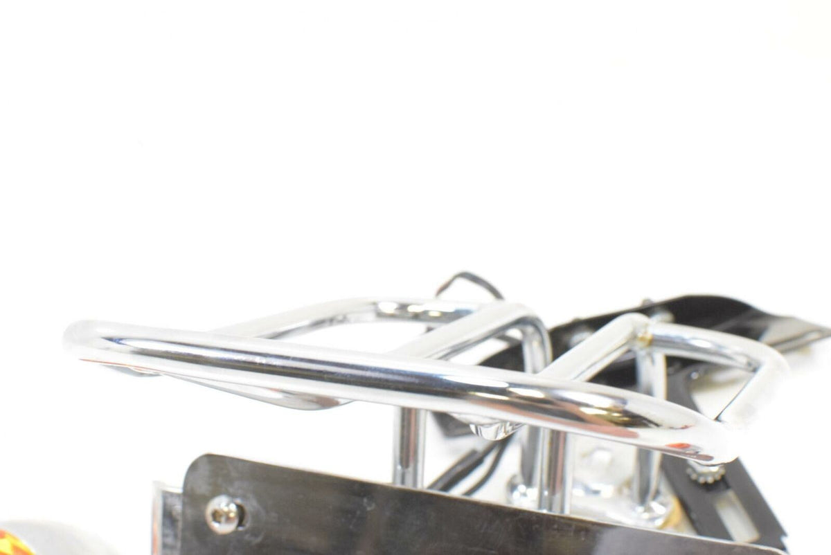 2006 Harley Sportster XL1200 C Rear Six Pack Rack Blinker Plate Holder Set {{ shop.shopifyCountryName }} - Mototech271