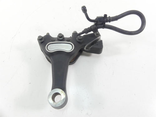 2003 Harley Dyna 100TH FXDL Low Rider Rear Brake Caliper & Line 44017-00D | Mototech271