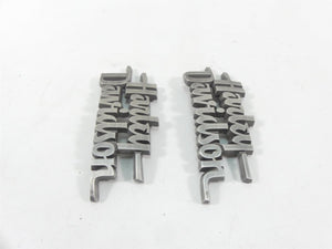 2017 Harley Dyna FXDB Street Bob Fuel Gas Tank Emblem Badge Set 61400098 | Mototech271