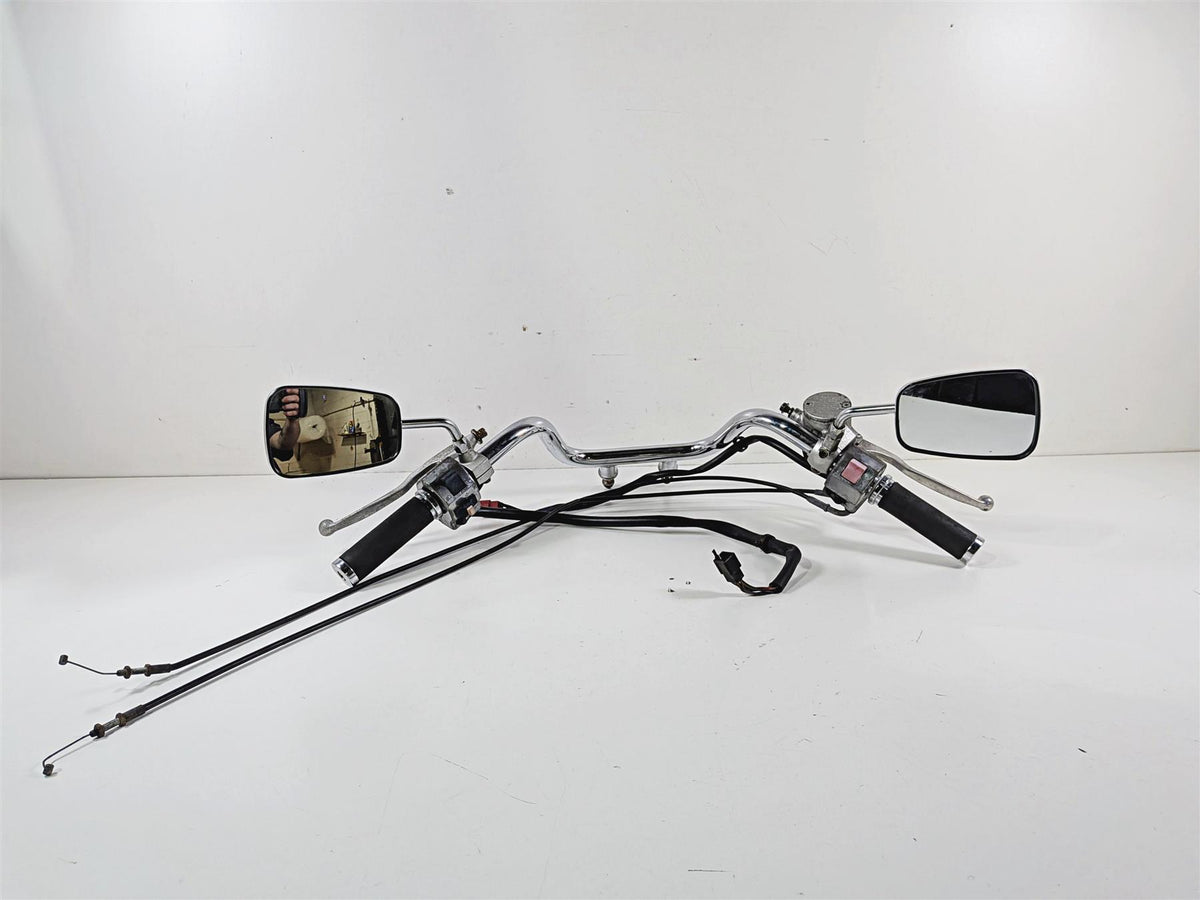 2005 Kawasaki EN500 Vulcan Handlebar Control Switch Front Brake Master Cylinder {{ shop.shopifyCountryName }} - Mototech271