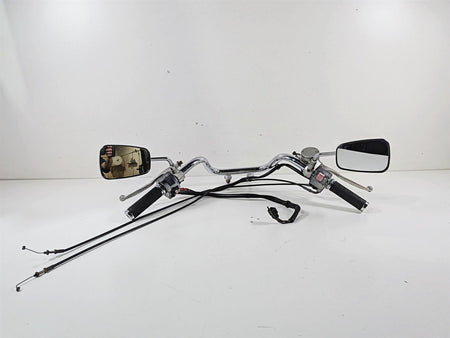 2005 Kawasaki EN500 Vulcan Handlebar Control Switch Front Brake Master Cylinder {{ shop.shopifyCountryName }} - Mototech271